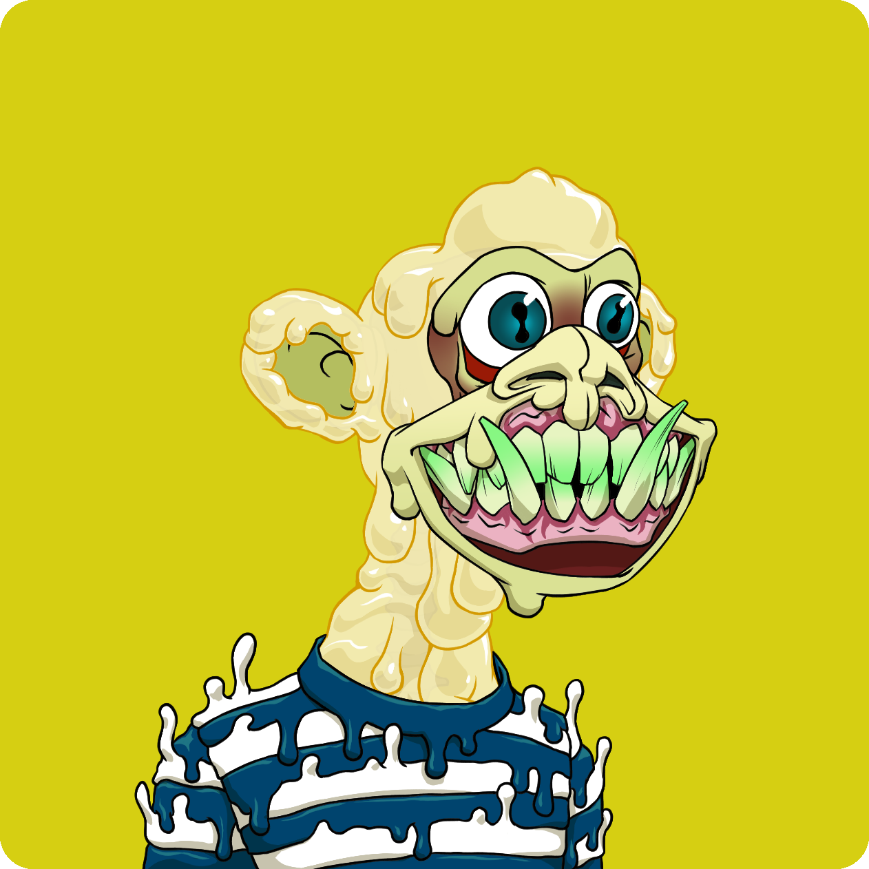 Yuga Labs - Mutant Ape Yacht Club - NFT # 12237