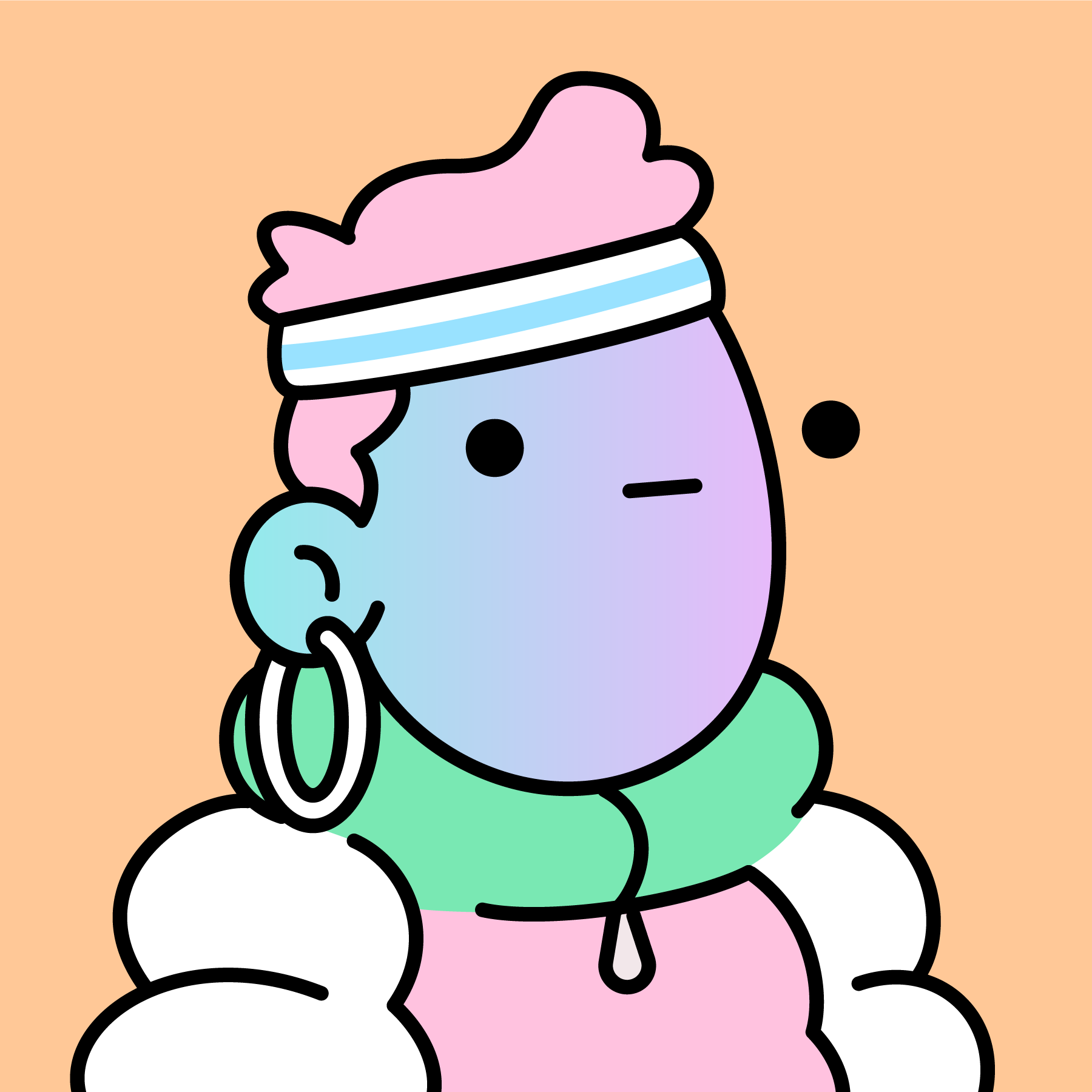 The Doodles Founders - Doodles - Doodle #5457 - NFT # 5457