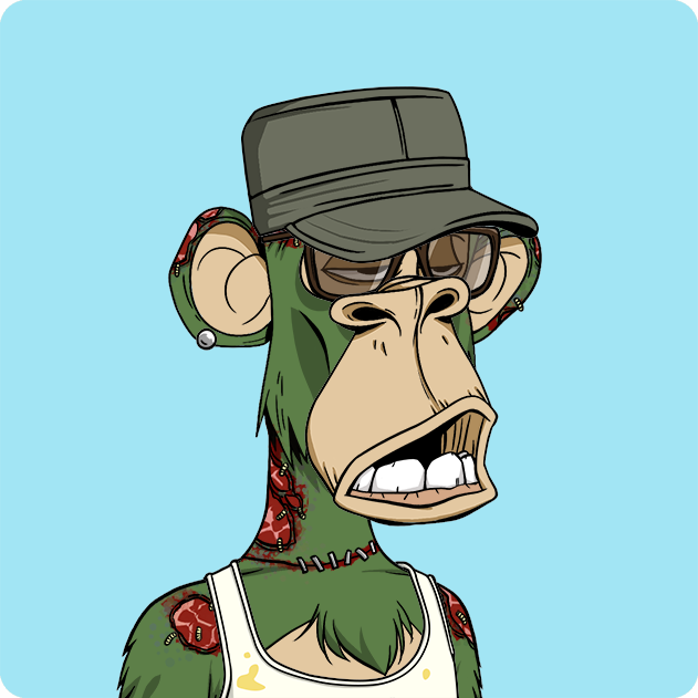 Yuga Labs - Bored Ape Yacht Club - NFT # 2397