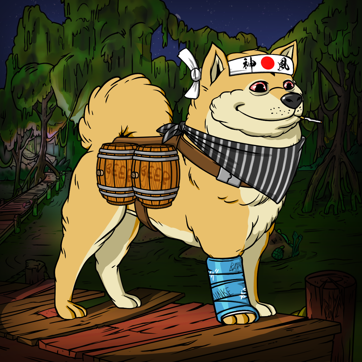 Yuga Labs - Bored Ape Kennel Club - NFT # 9361