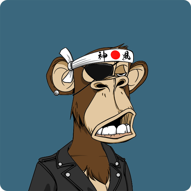 Yuga Labs - Bored Ape Yacht Club - NFT # 8474