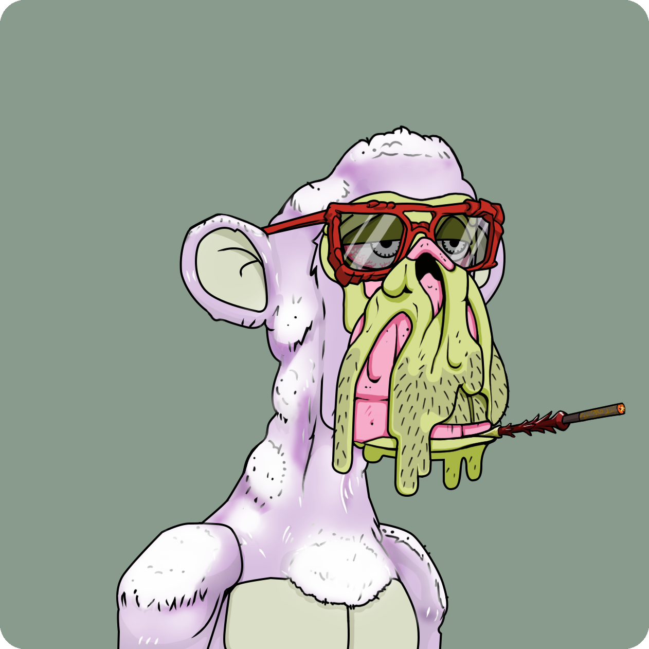 Yuga Labs - Mutant Ape Yacht Club - NFT # 16712