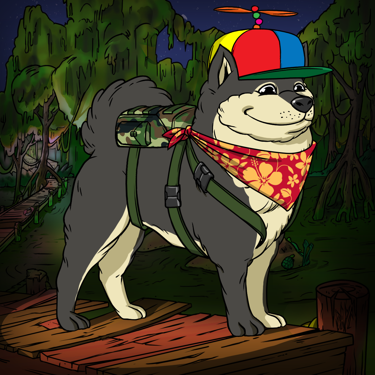 Yuga Labs - Bored Ape Kennel Club - NFT # 6976