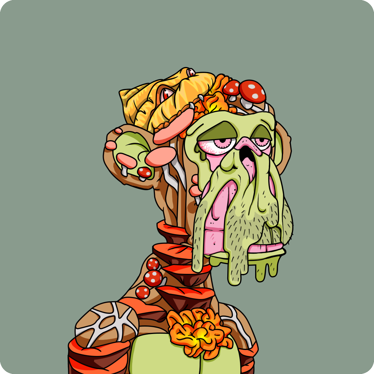 Yuga Labs - Mutant Ape Yacht Club - NFT # 9578