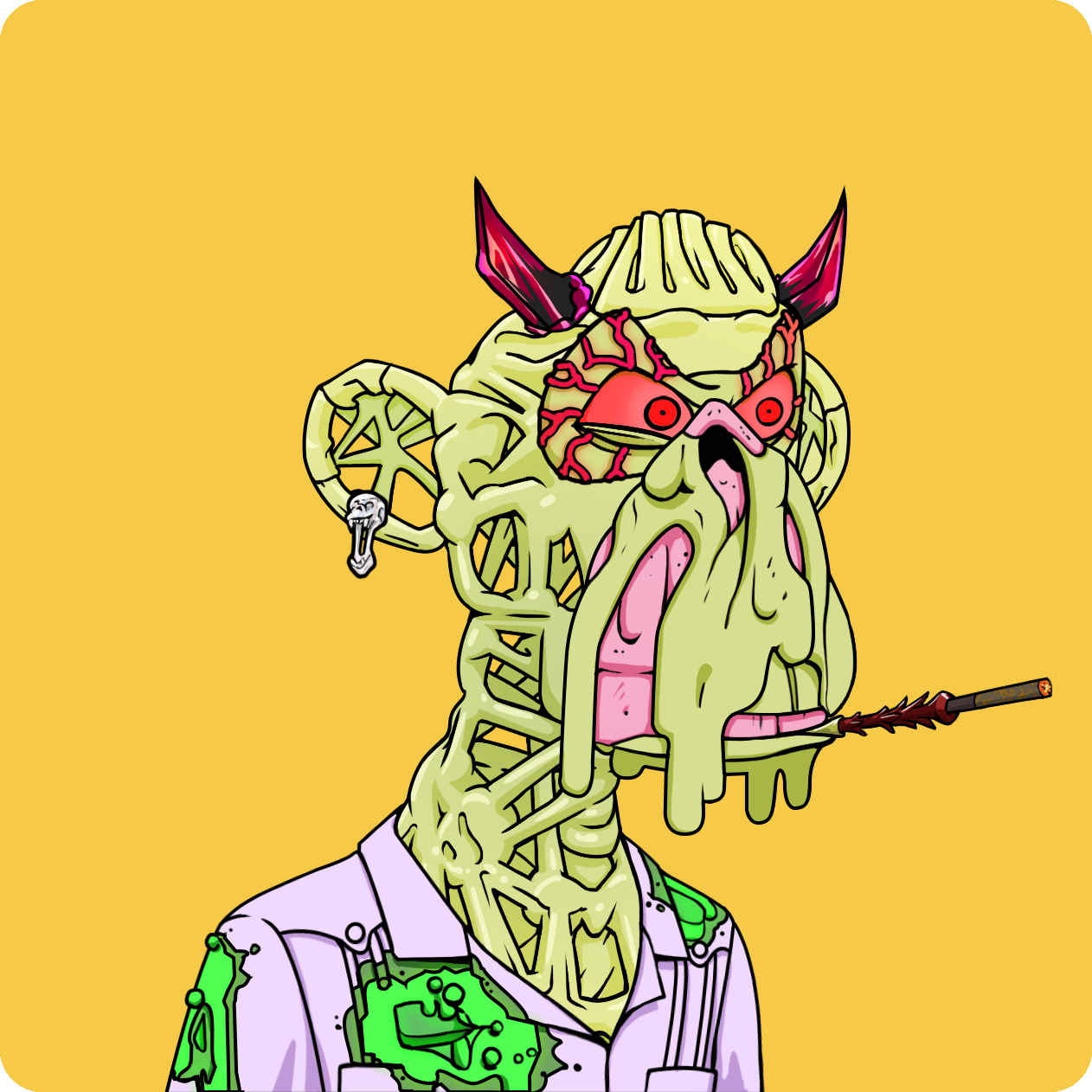 Yuga Labs - Mutant Ape Yacht Club - NFT # 54