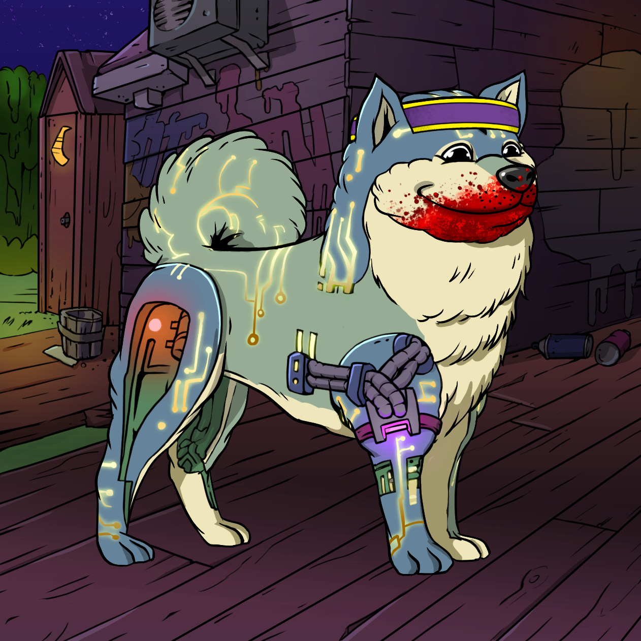 Yuga Labs - Bored Ape Kennel Club - NFT # 9561