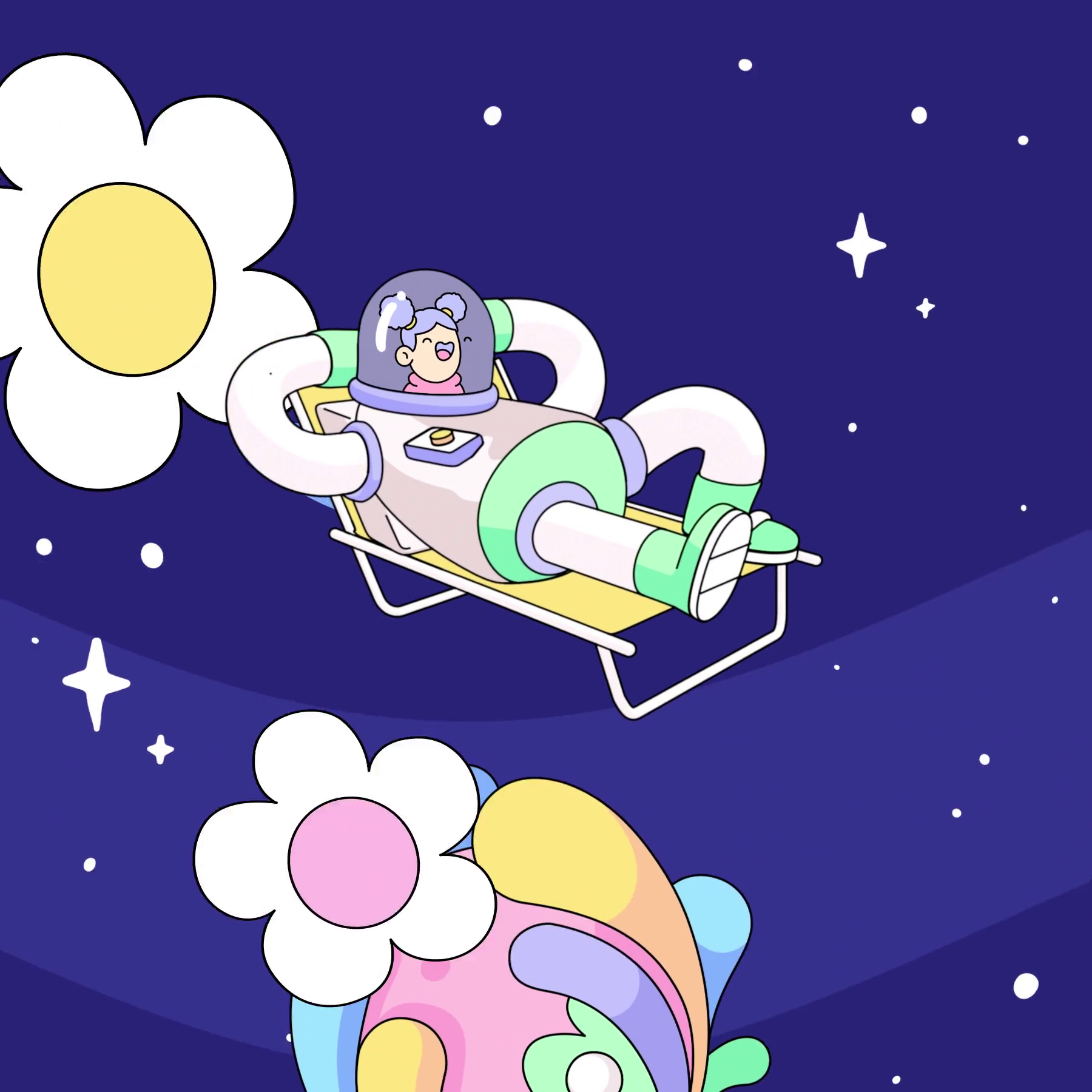 The Doodles Founders - Space Doodles - Space Doodle #248 - NFT # 248