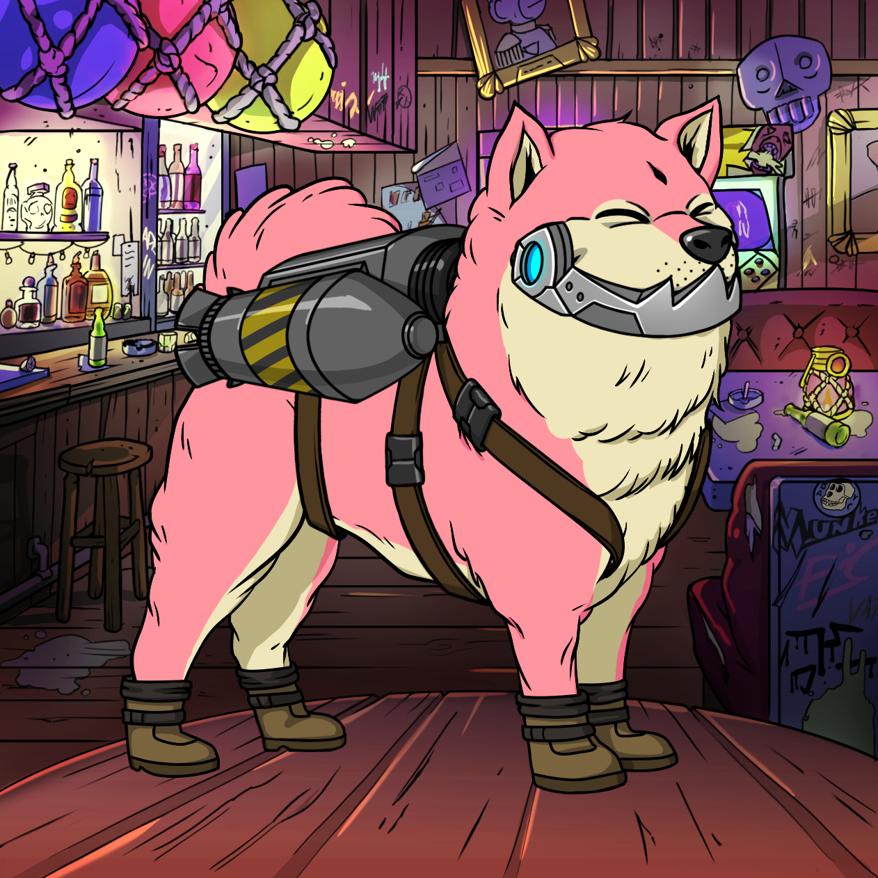 Yuga Labs - Bored Ape Kennel Club - NFT # 586