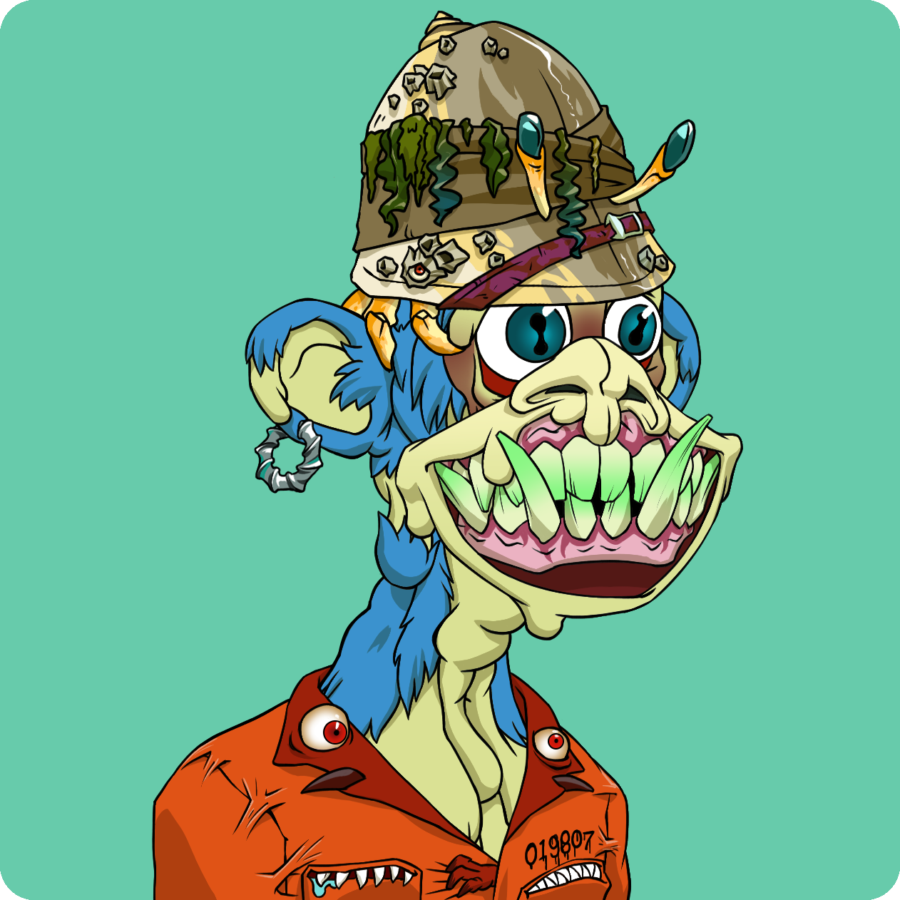 Yuga Labs - Mutant Ape Yacht Club - NFT # 4960