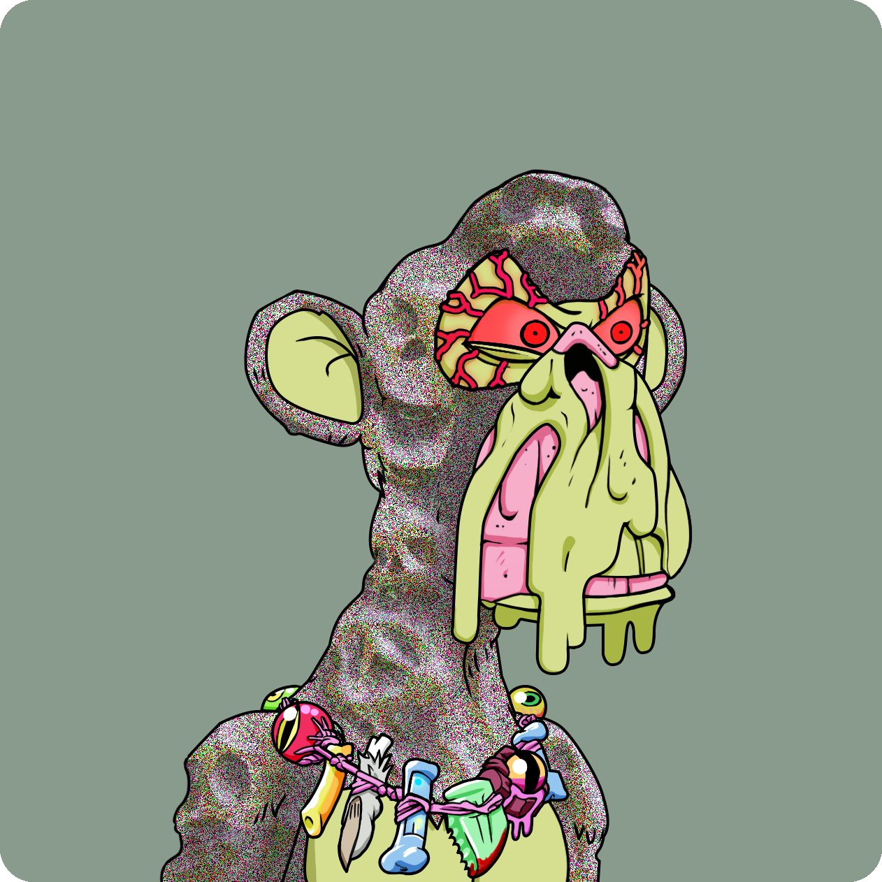 Yuga Labs - Mutant Ape Yacht Club - NFT # 5294