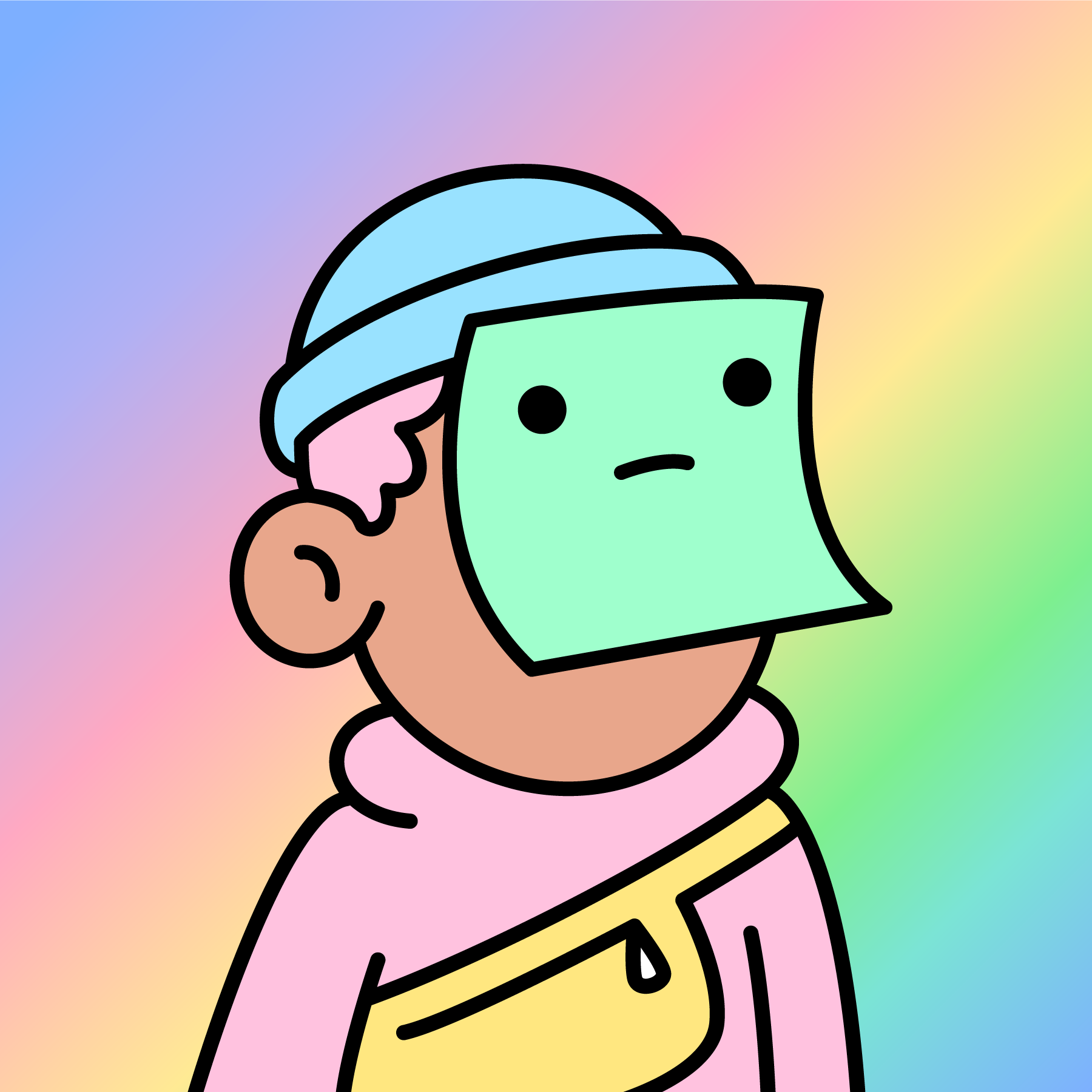 The Doodles Founders - Doodles - Doodle #4117 - NFT # 4117