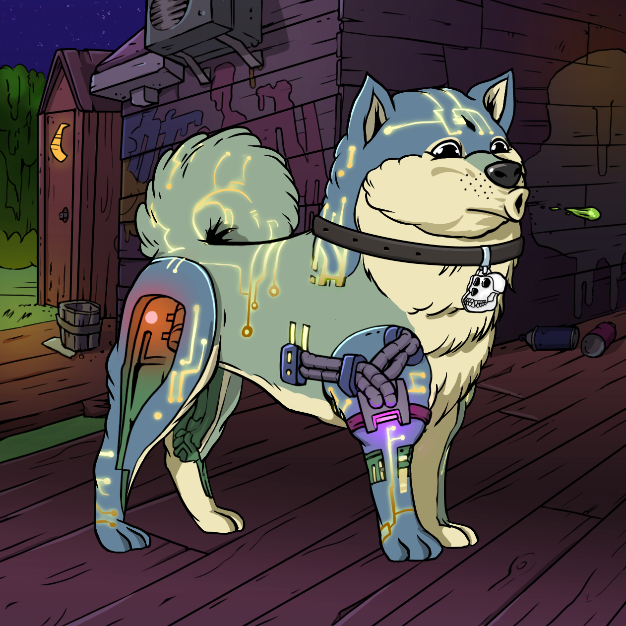 Yuga Labs - Bored Ape Kennel Club - NFT # 2801