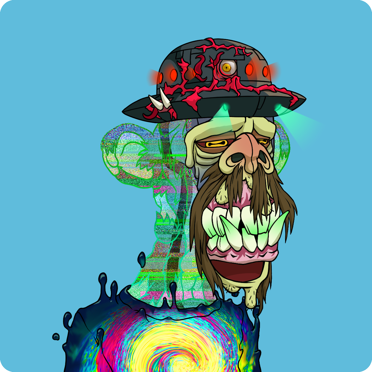 Yuga Labs - Mutant Ape Yacht Club - NFT # 17679