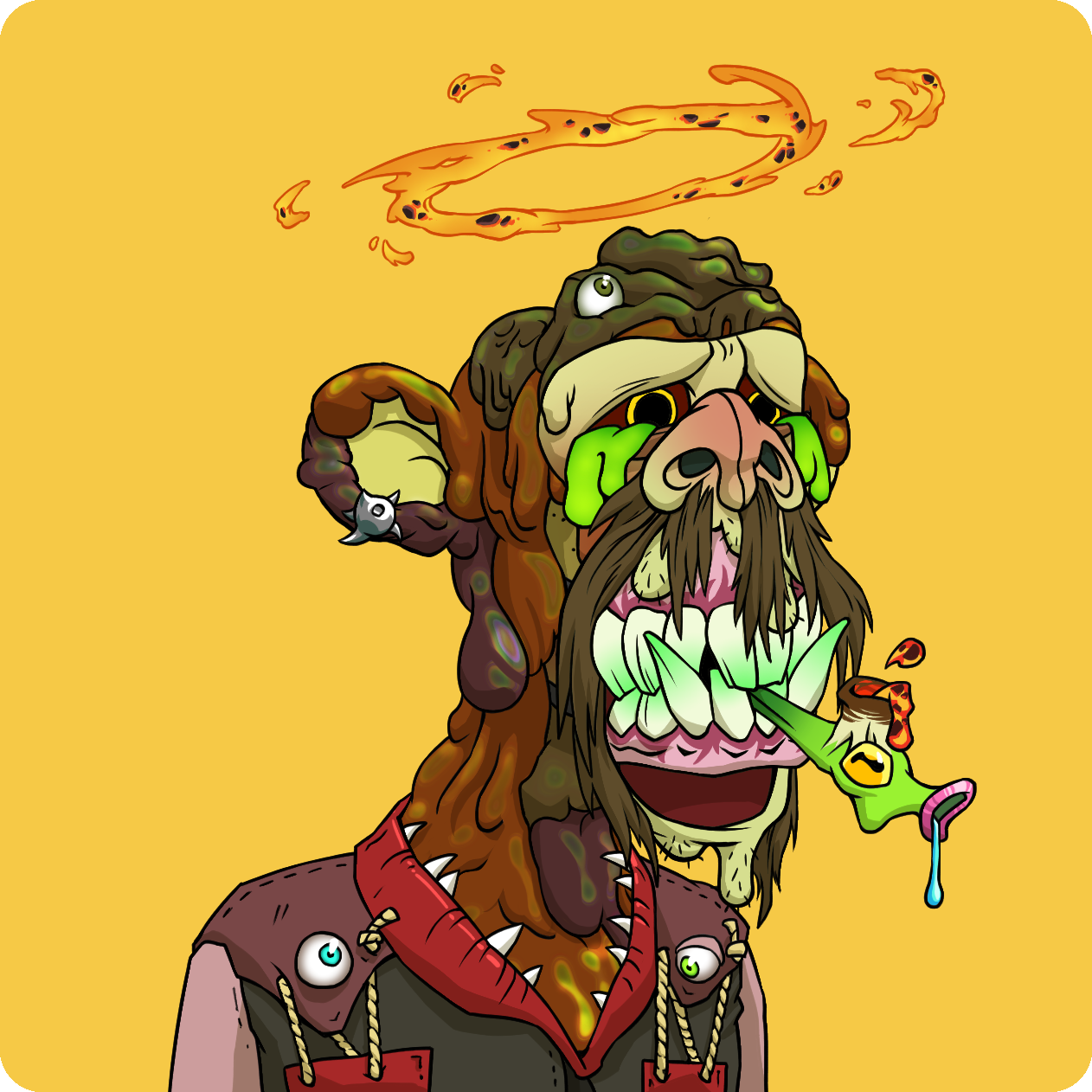 Yuga Labs - Mutant Ape Yacht Club - NFT # 6795