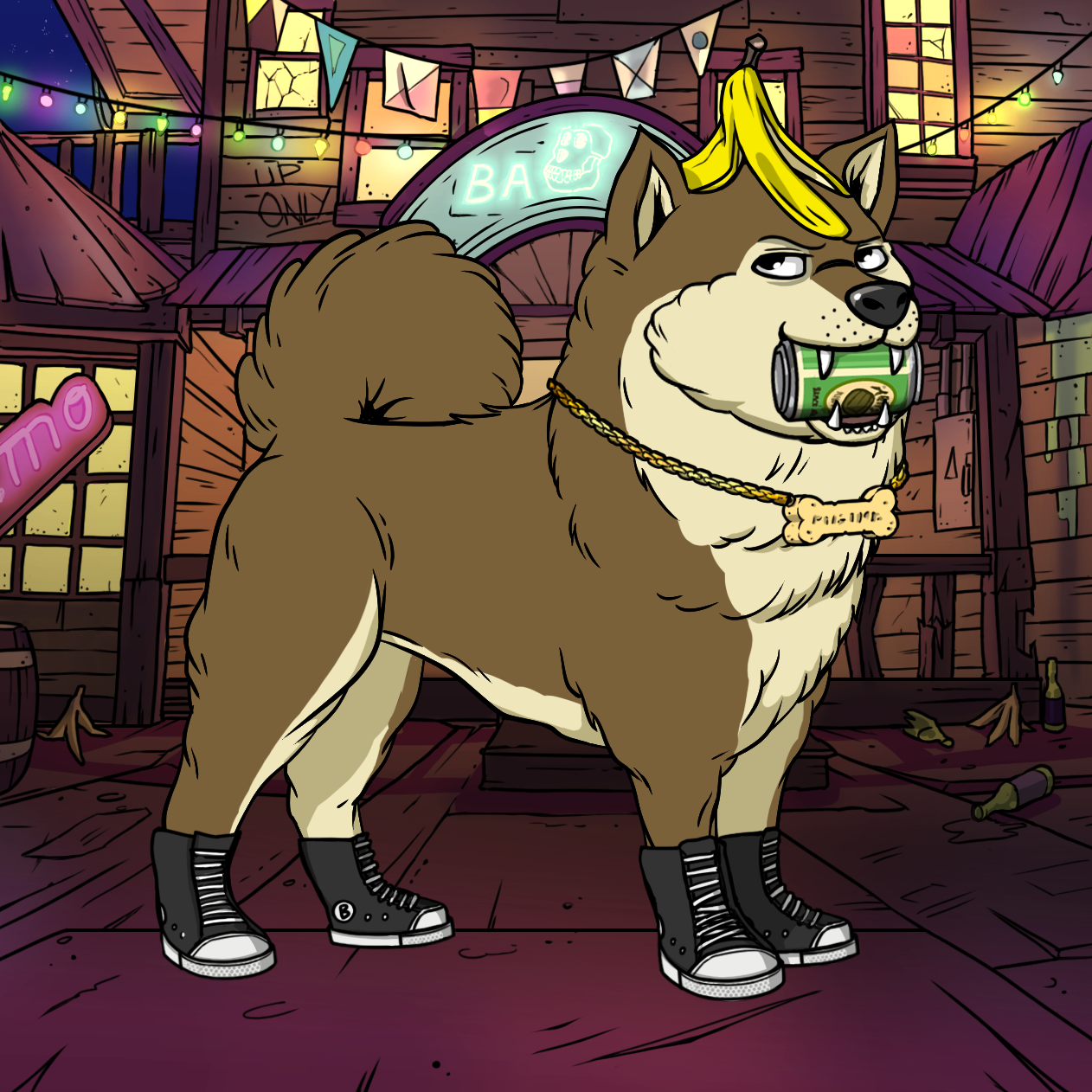 Yuga Labs - Bored Ape Kennel Club - NFT # 3108