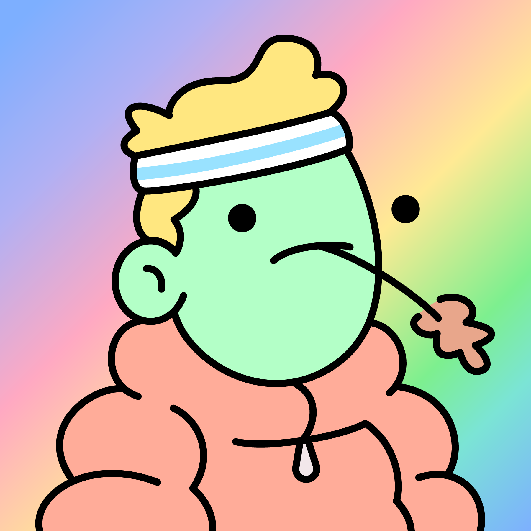 The Doodles Founders - Doodles - Doodle #6207 - NFT # 6207