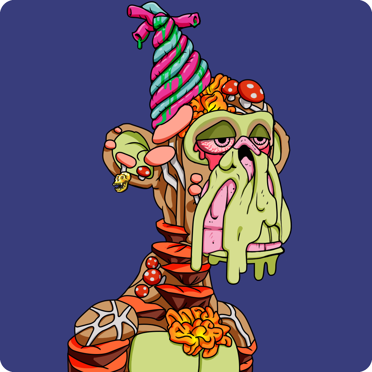 Yuga Labs - Mutant Ape Yacht Club - NFT # 9301