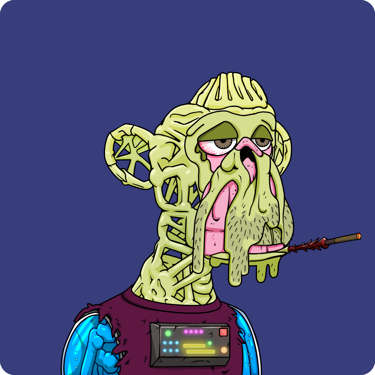 Yuga Labs - Mutant Ape Yacht Club - NFT # 5024