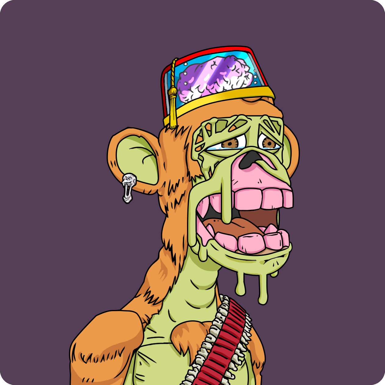 Yuga Labs - Mutant Ape Yacht Club - NFT # 3268