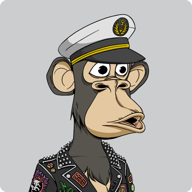 Yuga Labs - Bored Ape Yacht Club - NFT # 8394