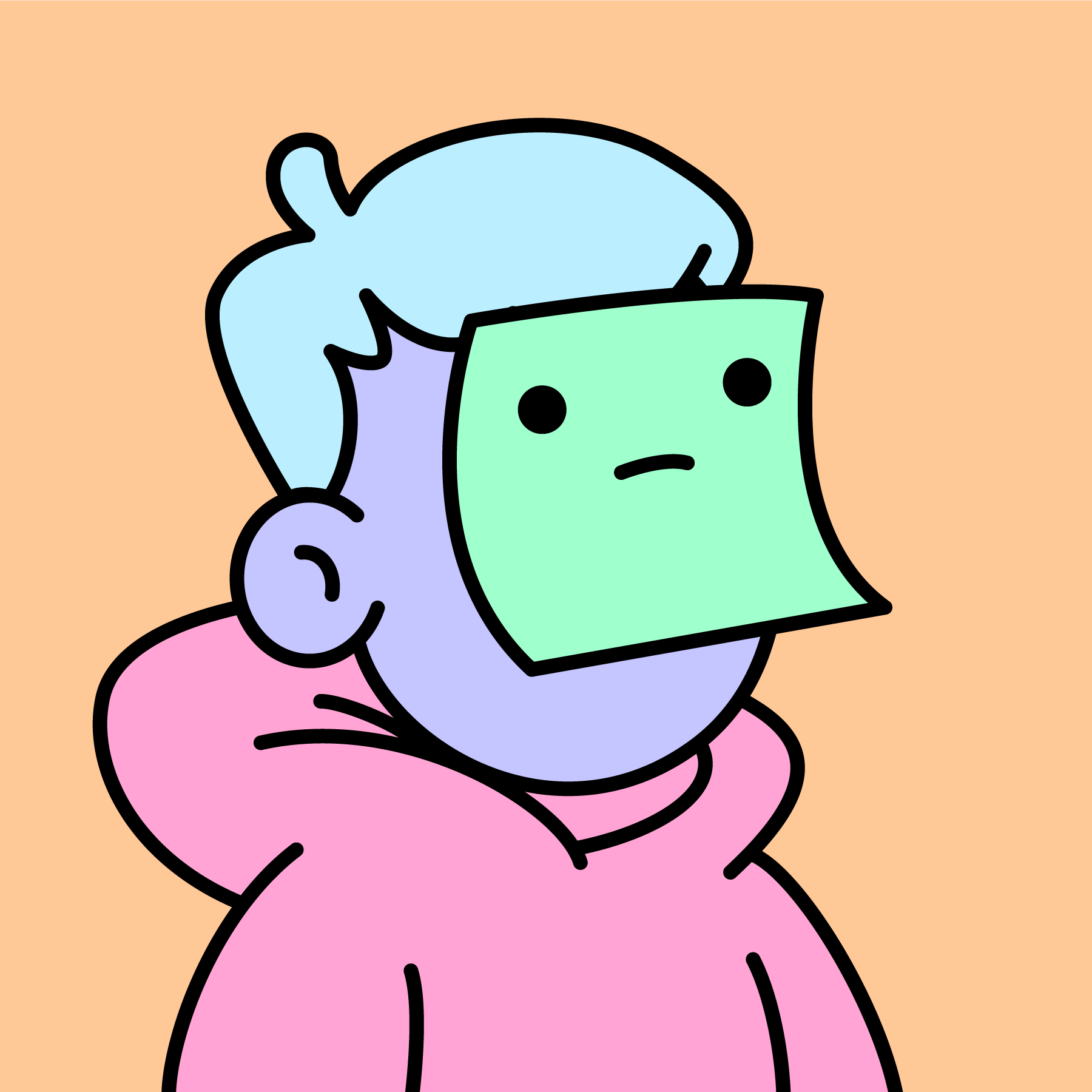 The Doodles Founders - Doodles - Doodle #7468 - NFT # 7468