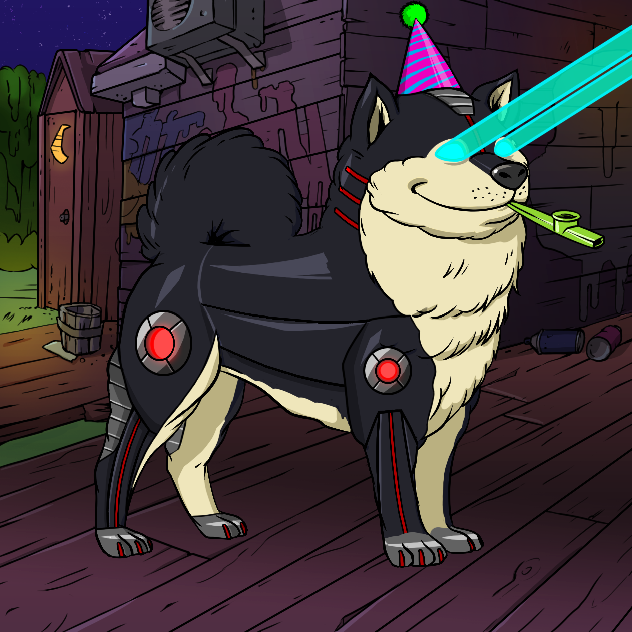 Yuga Labs - Bored Ape Kennel Club - NFT # 53