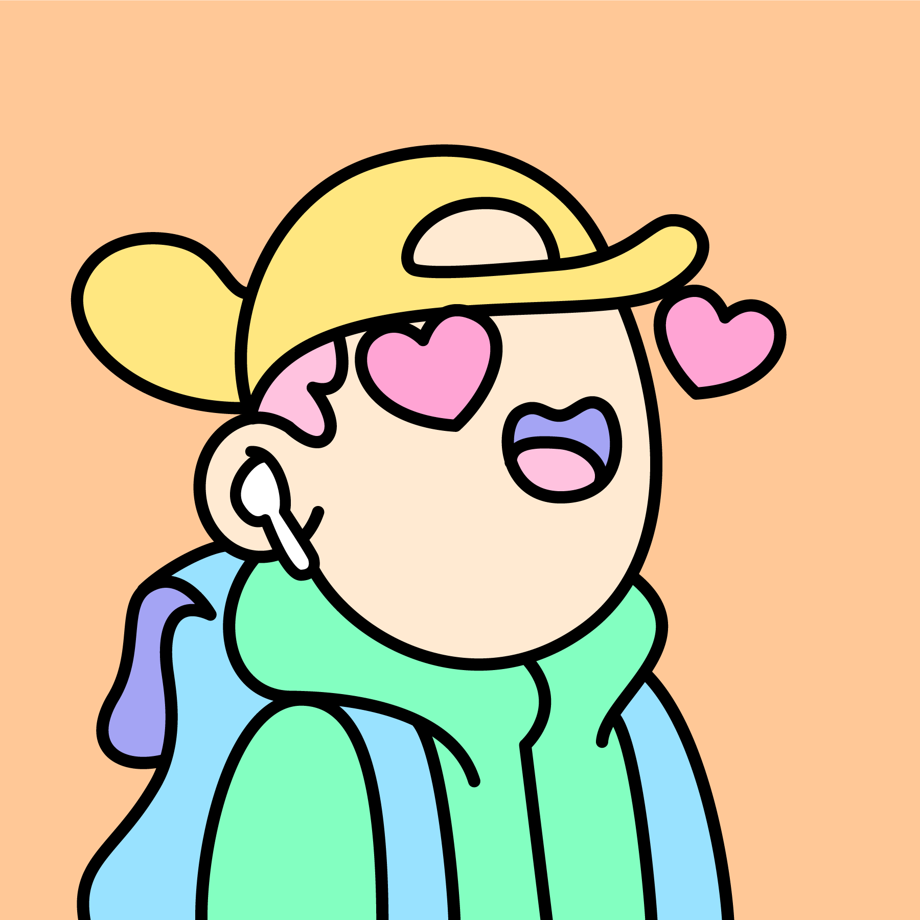 The Doodles Founders - Doodles - Doodle #6911 - NFT # 6911