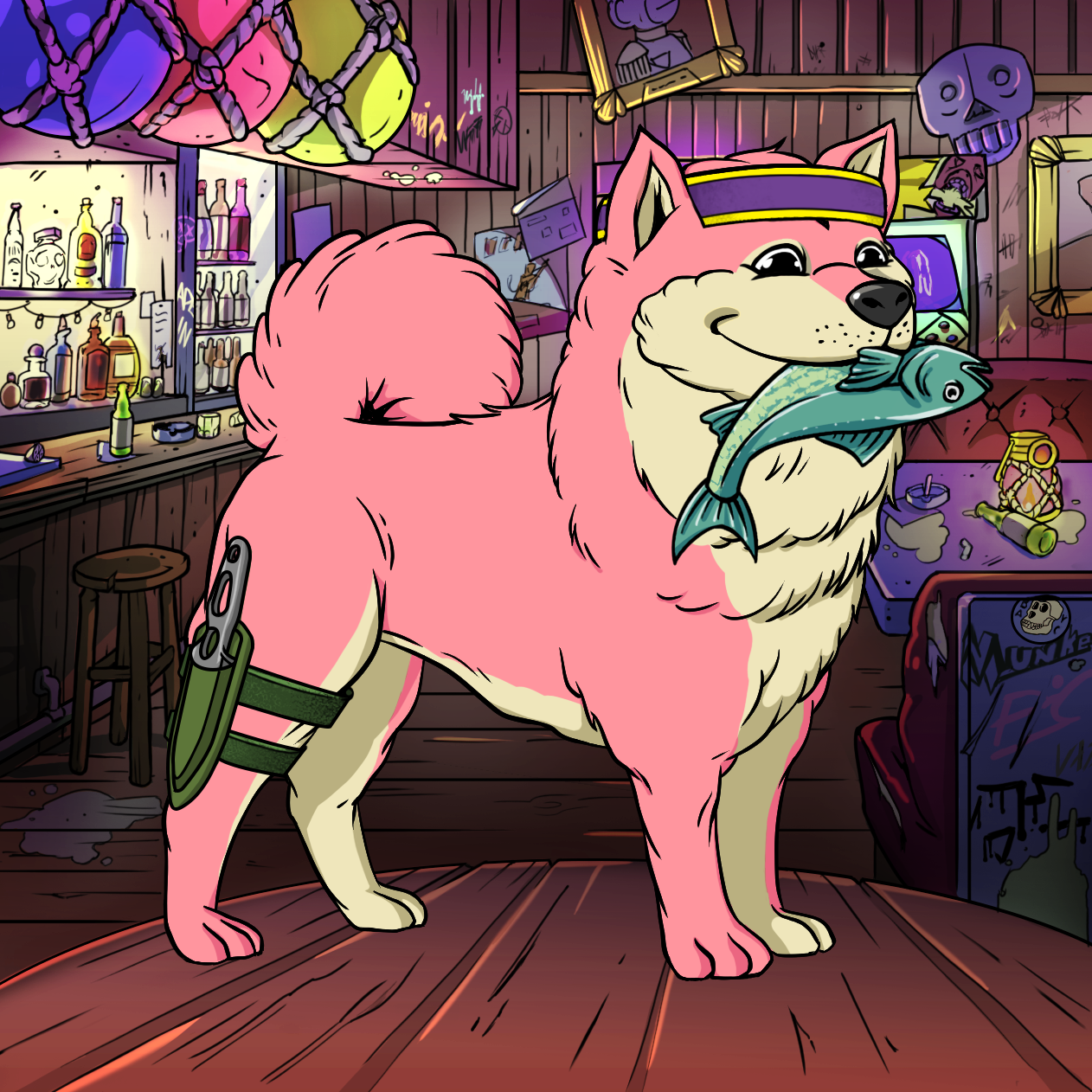 Yuga Labs - Bored Ape Kennel Club - NFT # 3003