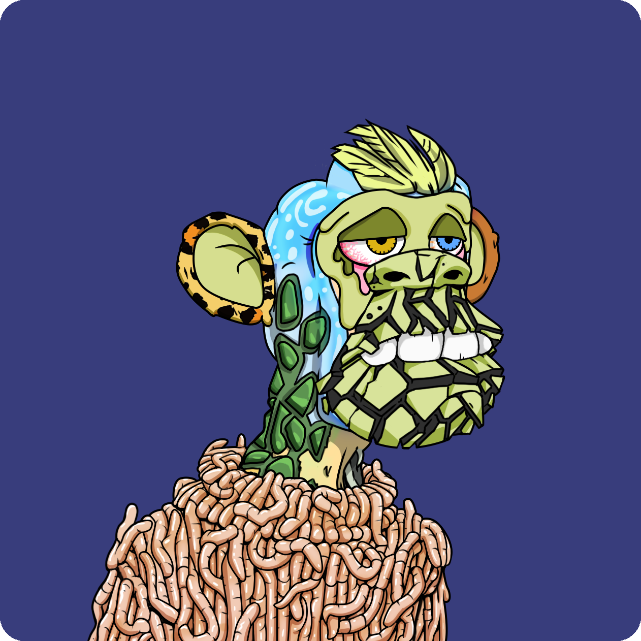 Yuga Labs - Mutant Ape Yacht Club - NFT # 15024