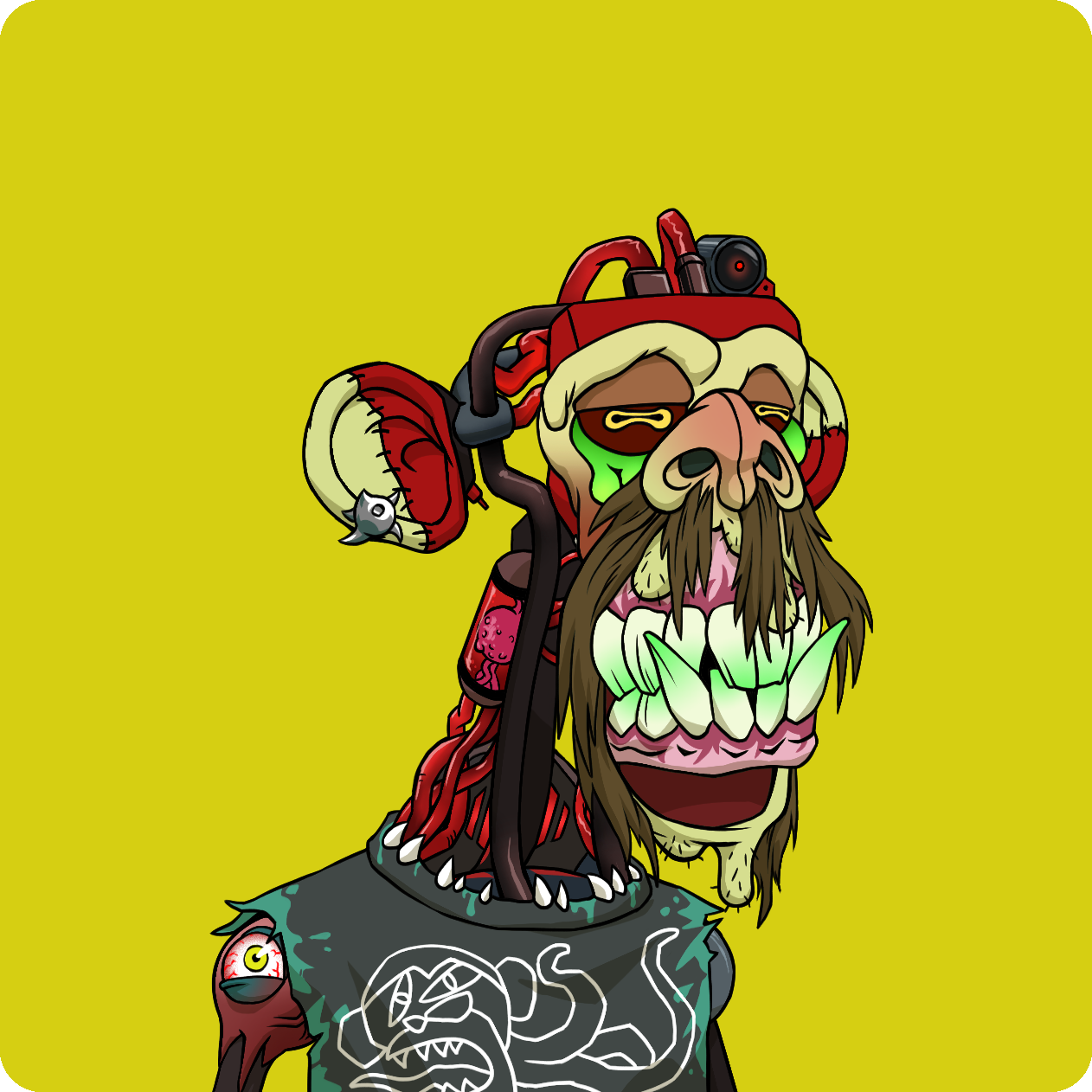 Yuga Labs - Mutant Ape Yacht Club - NFT # 4189