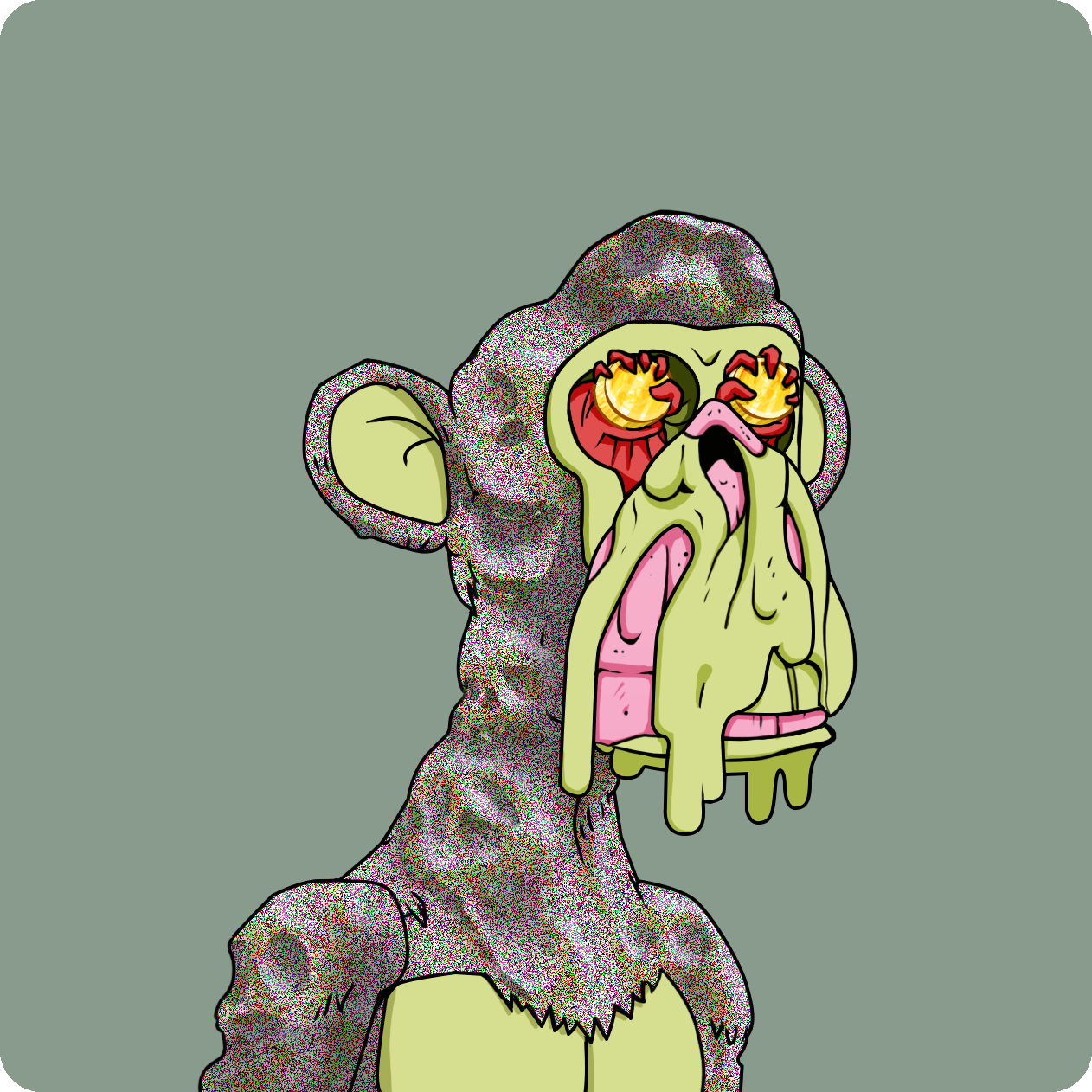 Yuga Labs - Mutant Ape Yacht Club - NFT # 10938