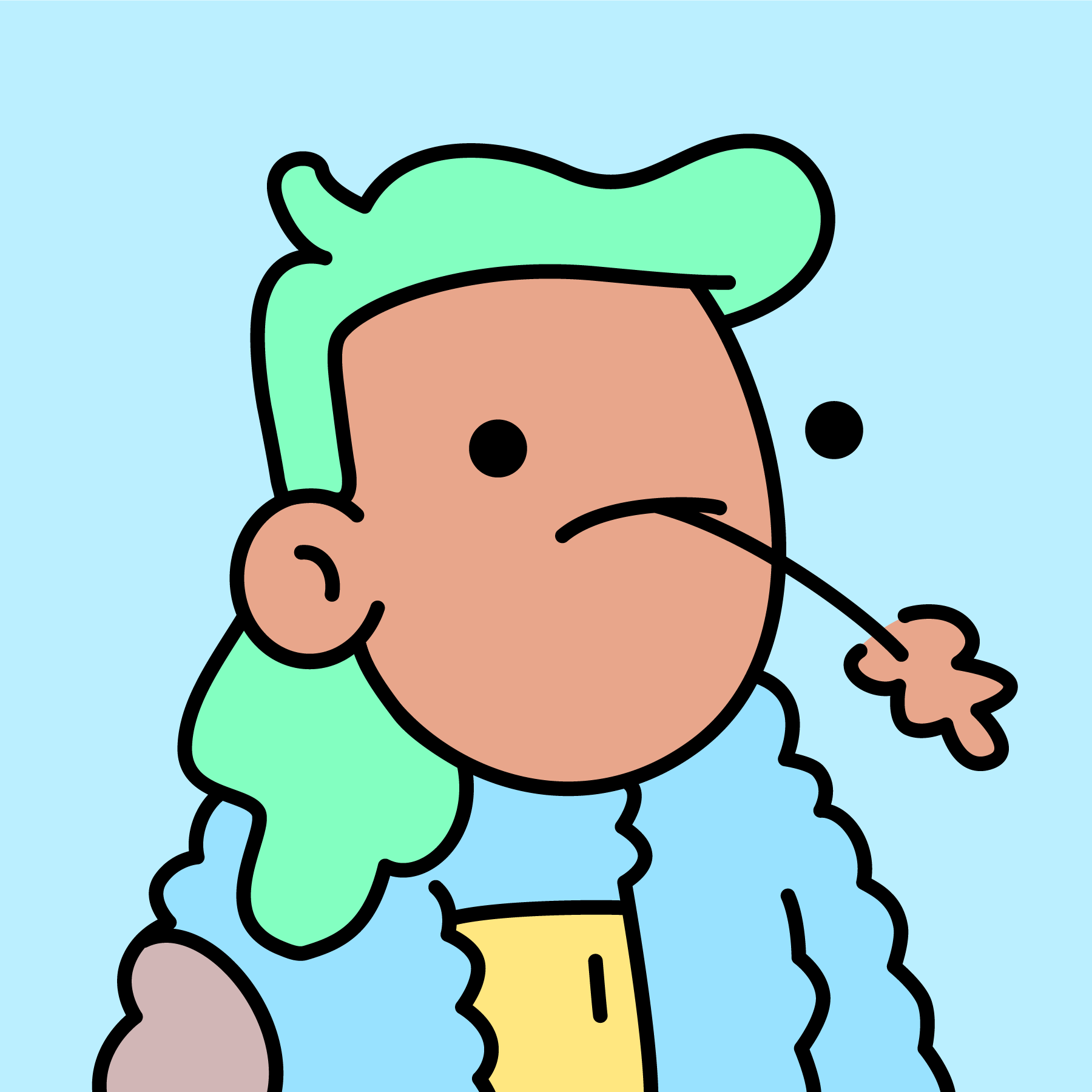 The Doodles Founders - Doodles - Doodle #1677 - NFT # 1677