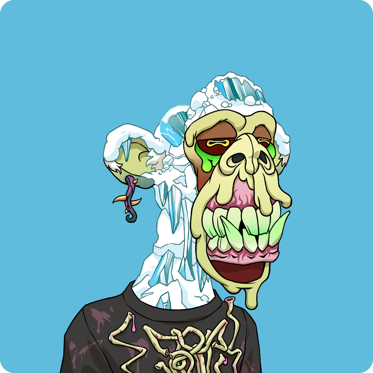 Yuga Labs - Mutant Ape Yacht Club - NFT # 17785