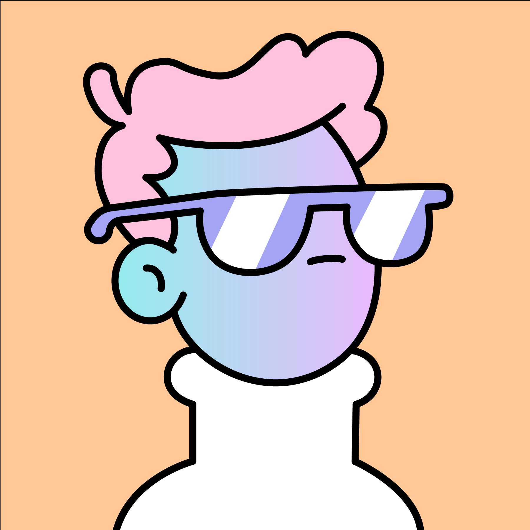 The Doodles Founders - Doodles - Doodle #9698 - NFT # 9698