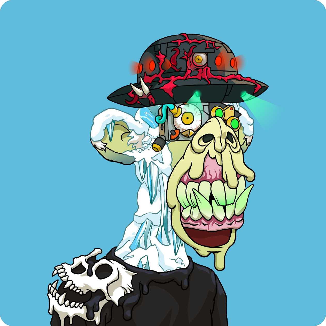 Yuga Labs - Mutant Ape Yacht Club - NFT # 26167