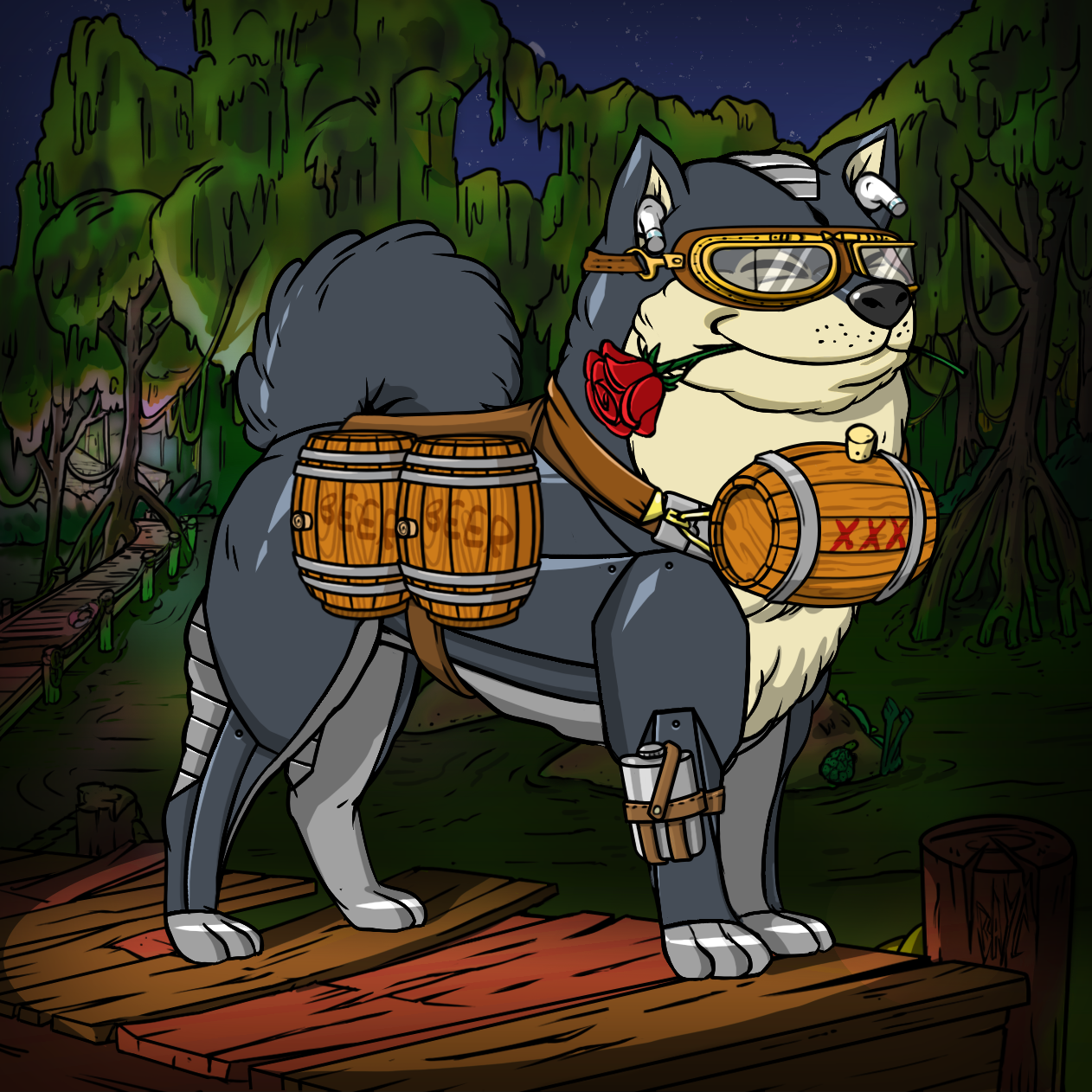 Yuga Labs - Bored Ape Kennel Club - NFT # 6583