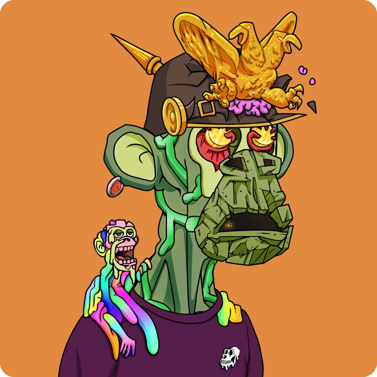 Yuga Labs - Mutant Ape Yacht Club - NFT # 27976