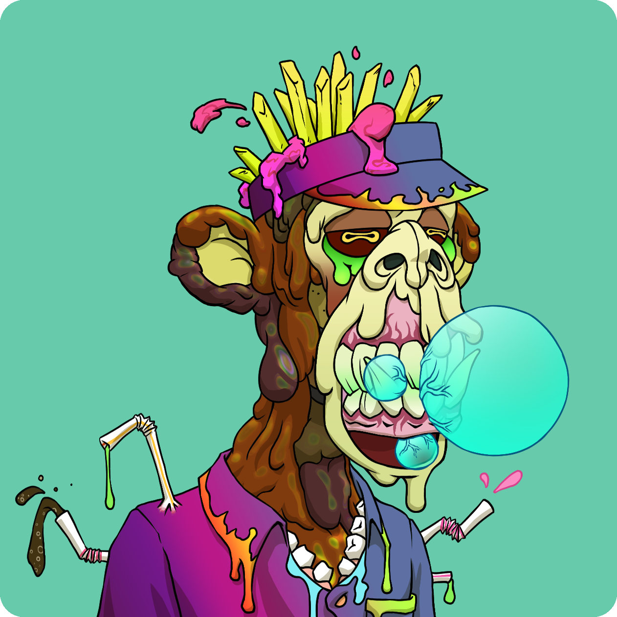 Yuga Labs - Mutant Ape Yacht Club - NFT # 27179