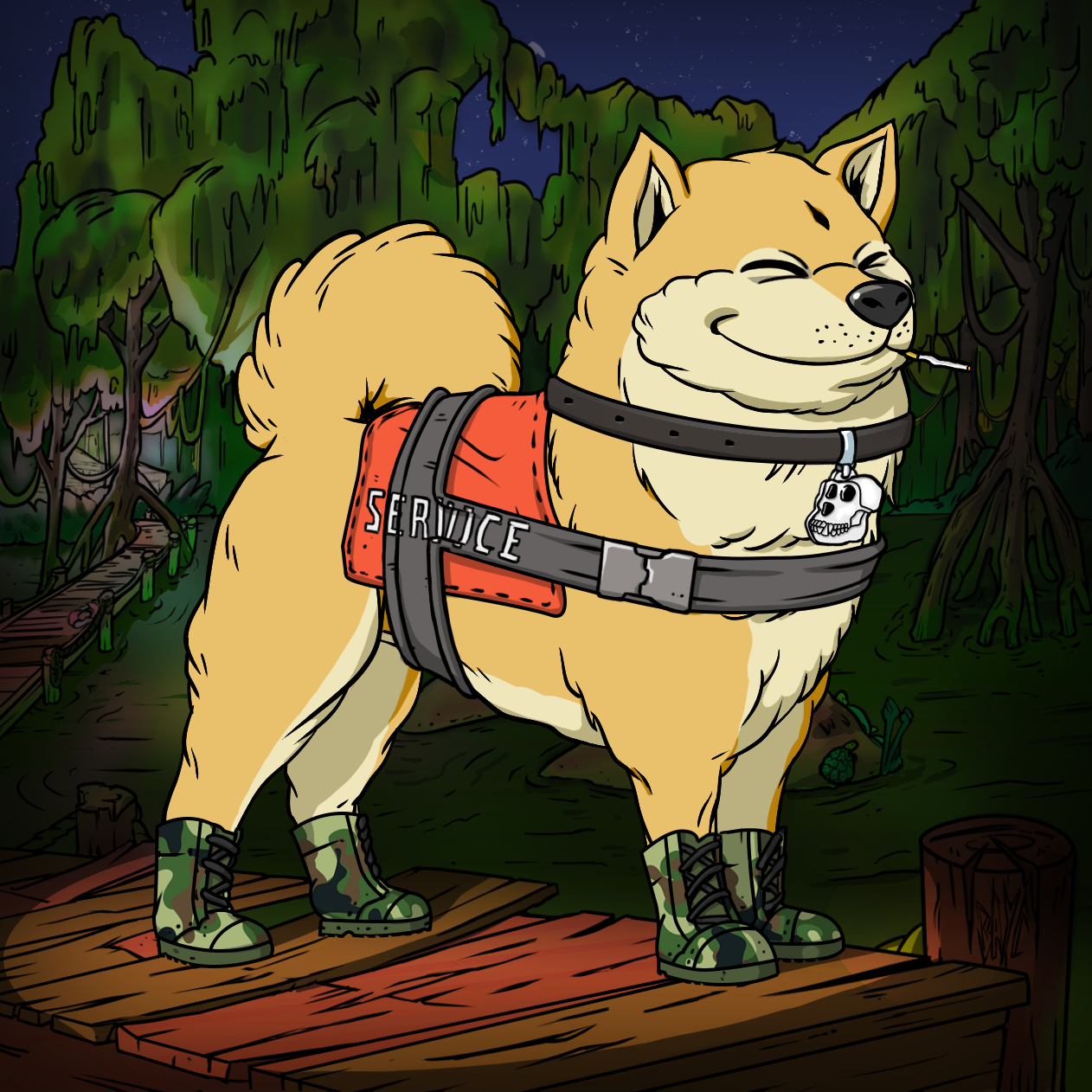 Yuga Labs - Bored Ape Kennel Club - NFT # 189