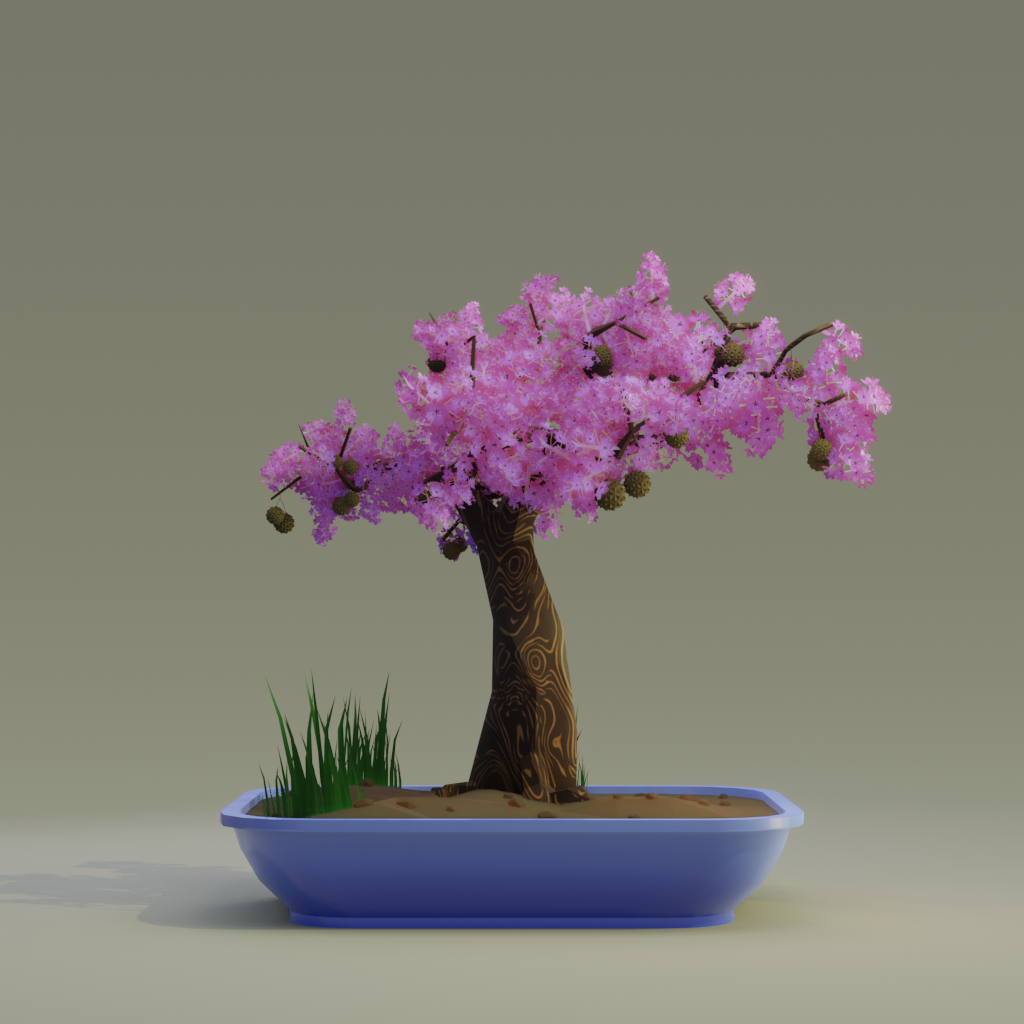 ZENFT Garden Society - Bonsai - Bonsai #8538 - NFT # 8538