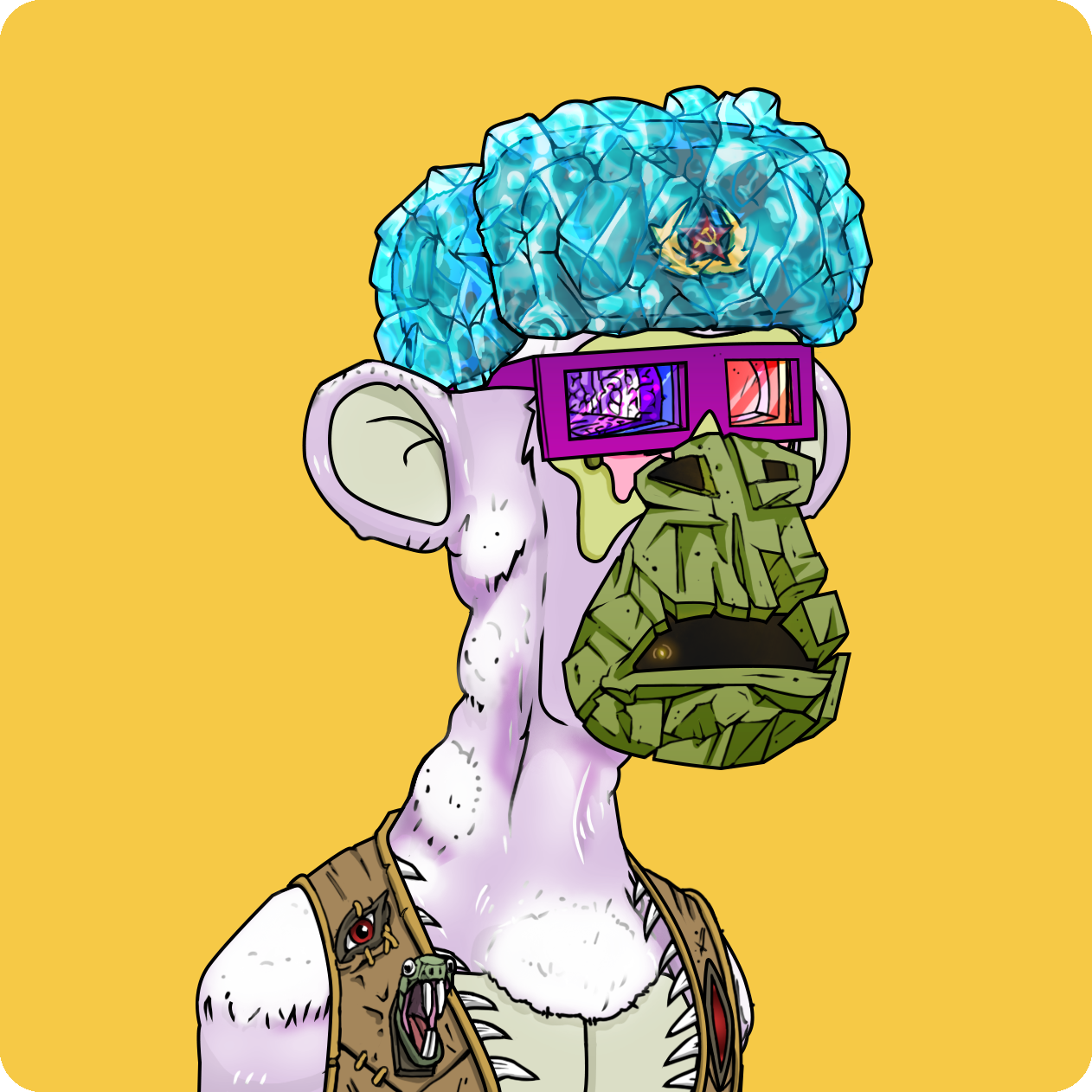 Yuga Labs - Mutant Ape Yacht Club - NFT # 12668