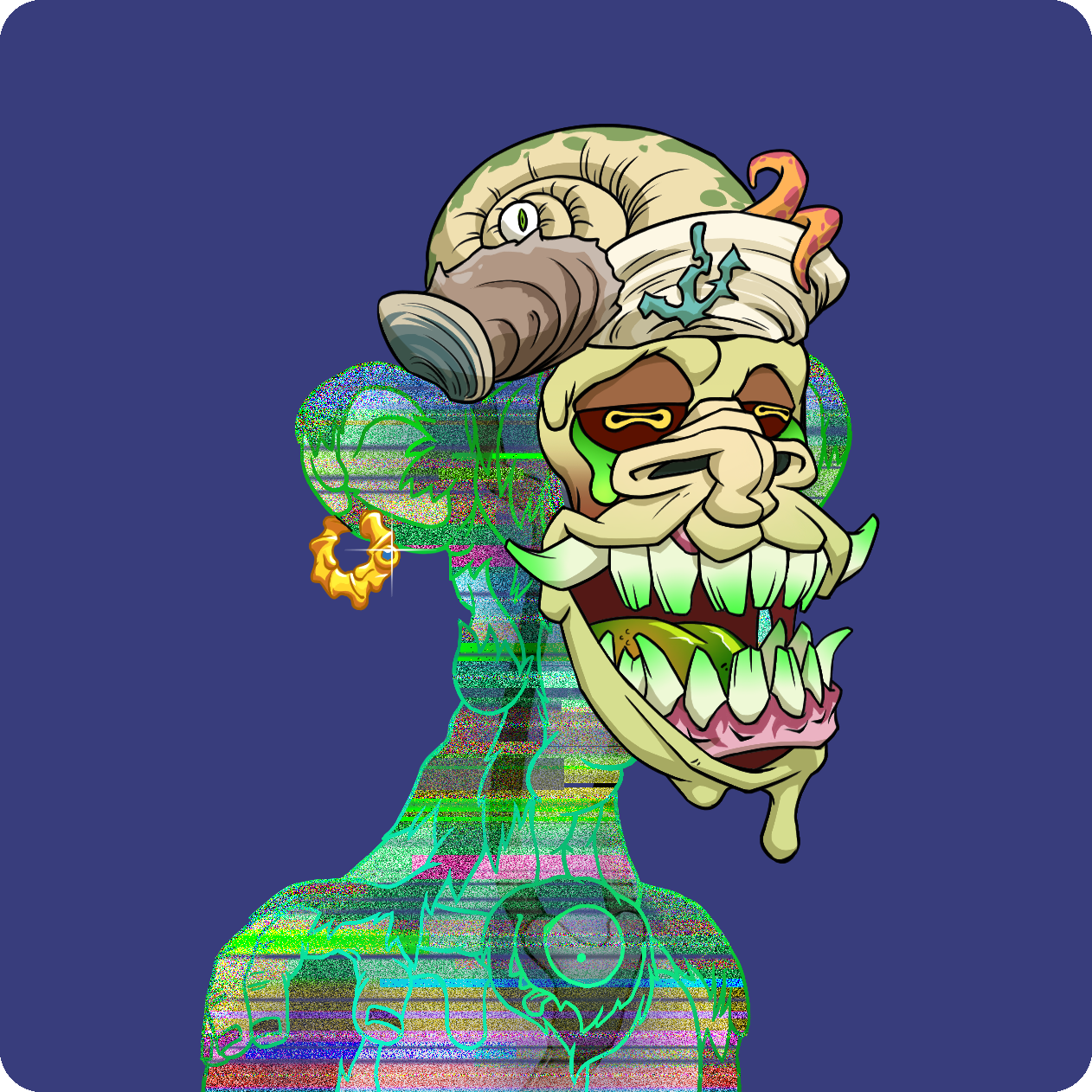 Yuga Labs - Mutant Ape Yacht Club - NFT # 20309