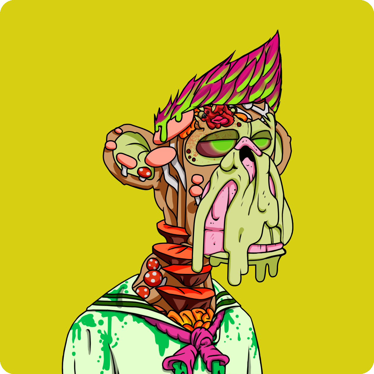 Yuga Labs - Mutant Ape Yacht Club - NFT # 4152