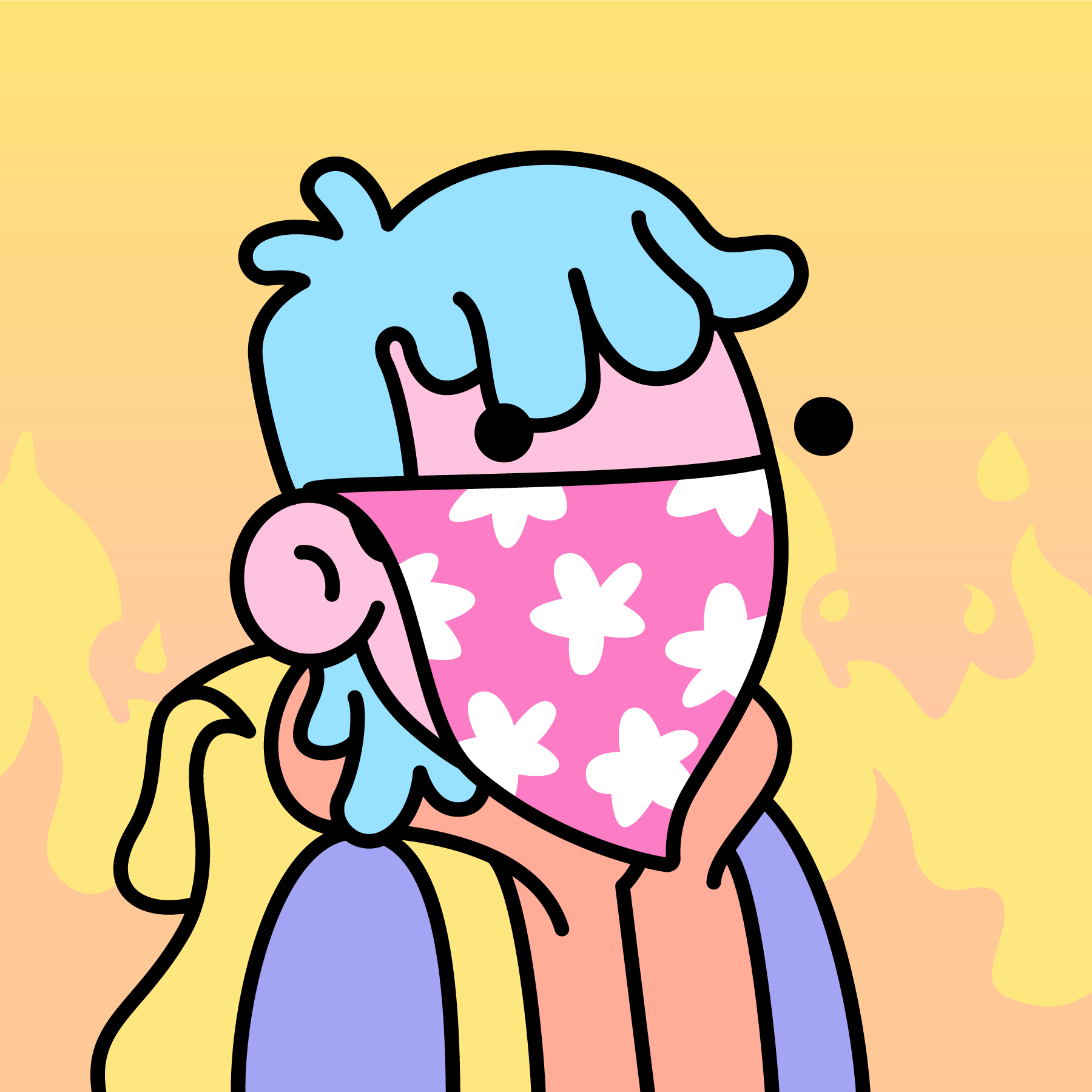 The Doodles Founders - Doodles - Doodle #1056 - NFT # 1056