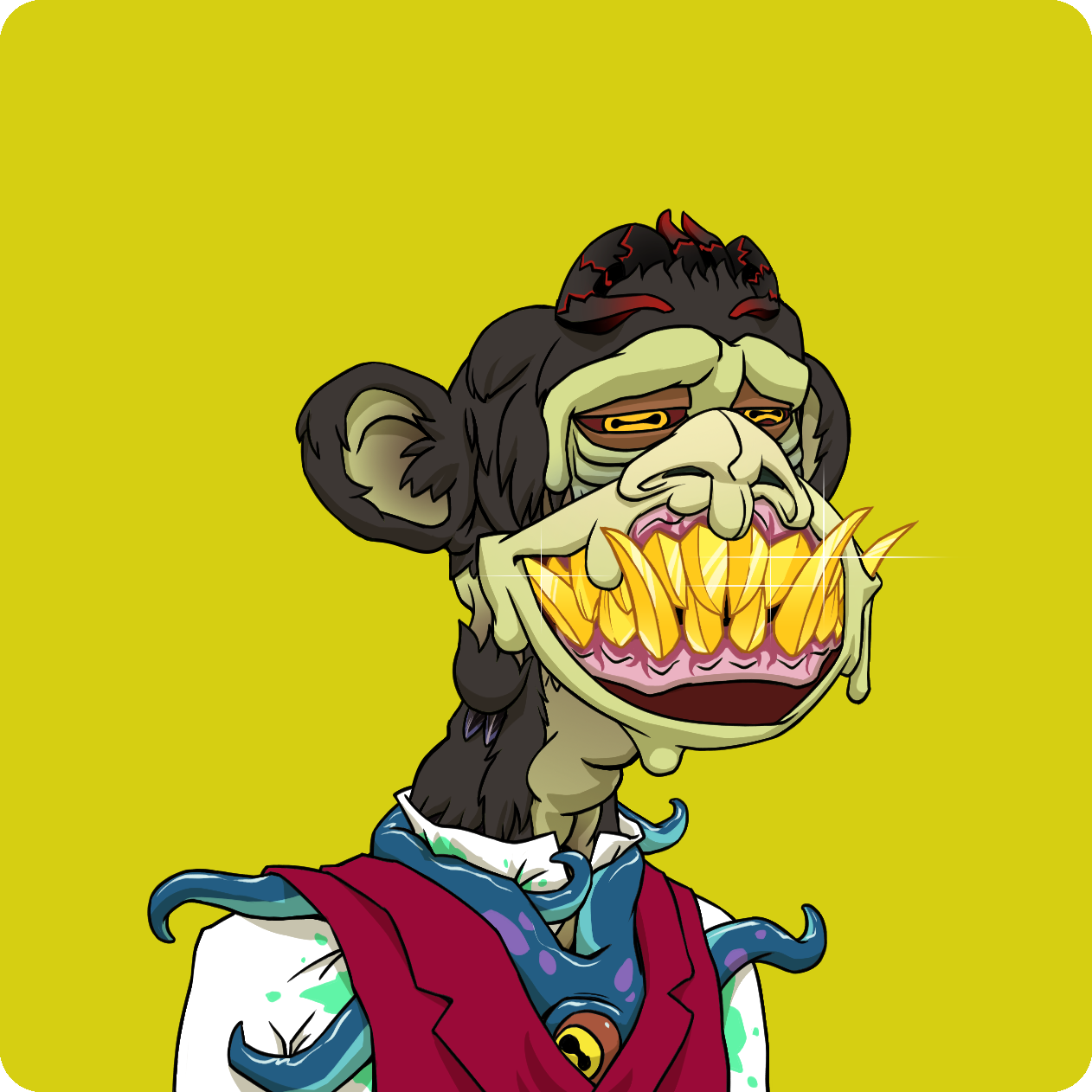 Yuga Labs - Mutant Ape Yacht Club - NFT # 14825