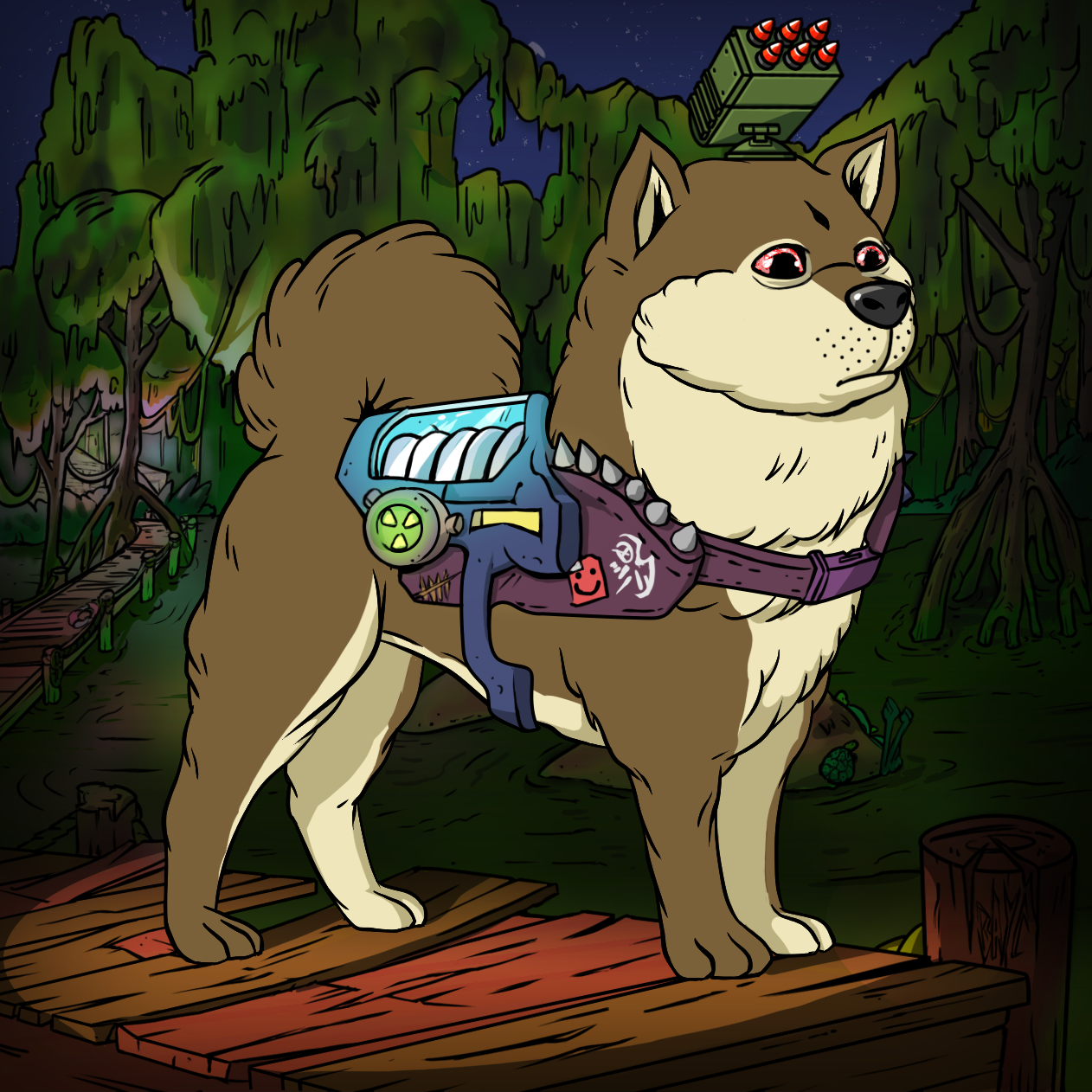 Yuga Labs - Bored Ape Kennel Club - NFT # 3540