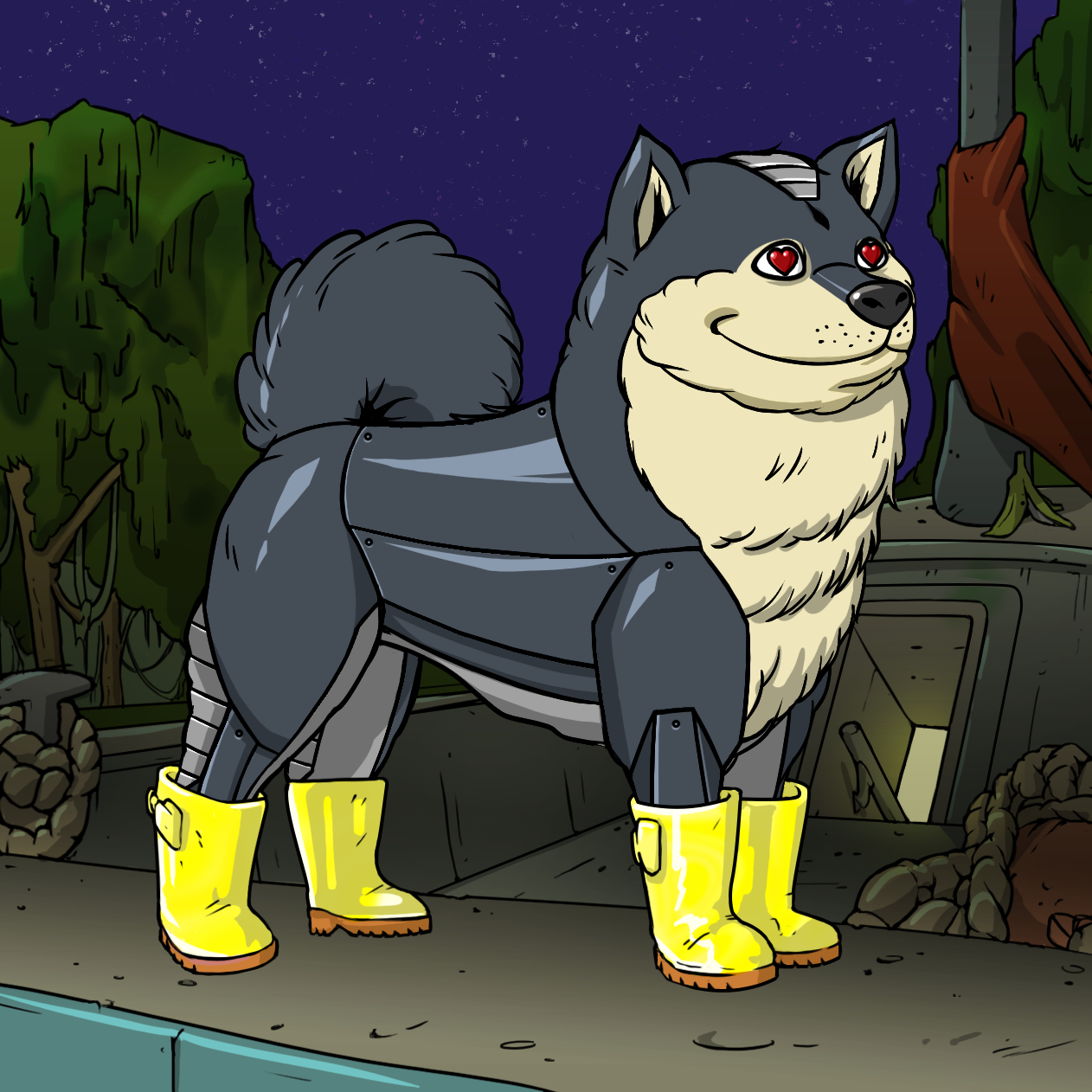 Yuga Labs - Bored Ape Kennel Club - NFT # 6233