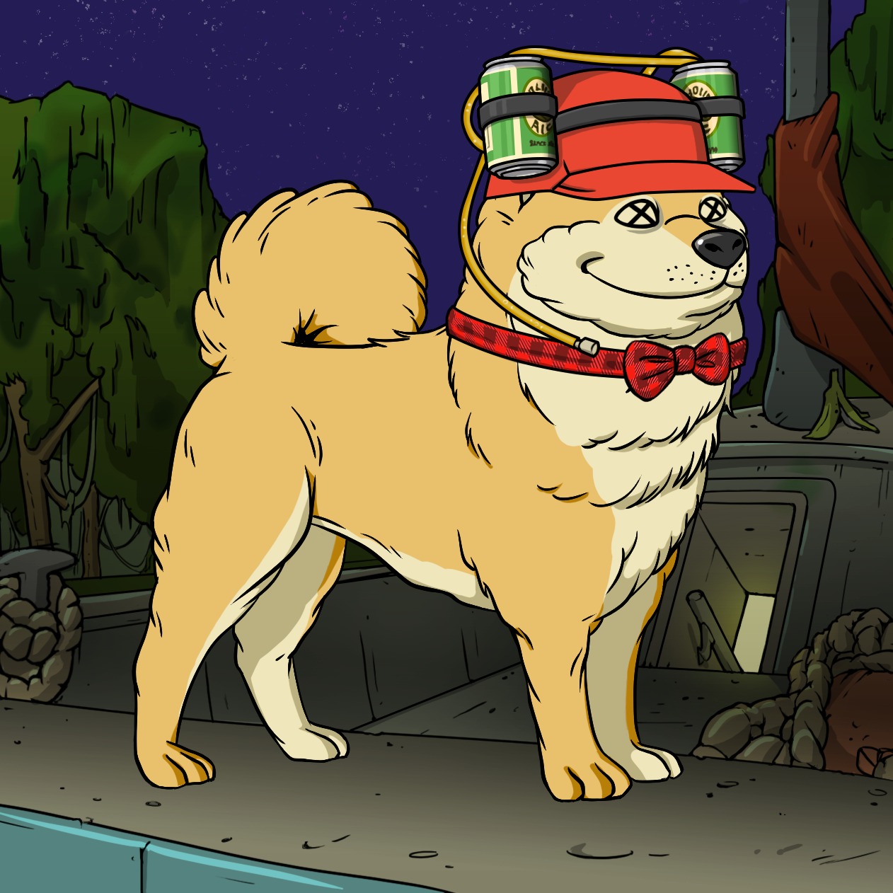 Yuga Labs - Bored Ape Kennel Club - NFT # 5944