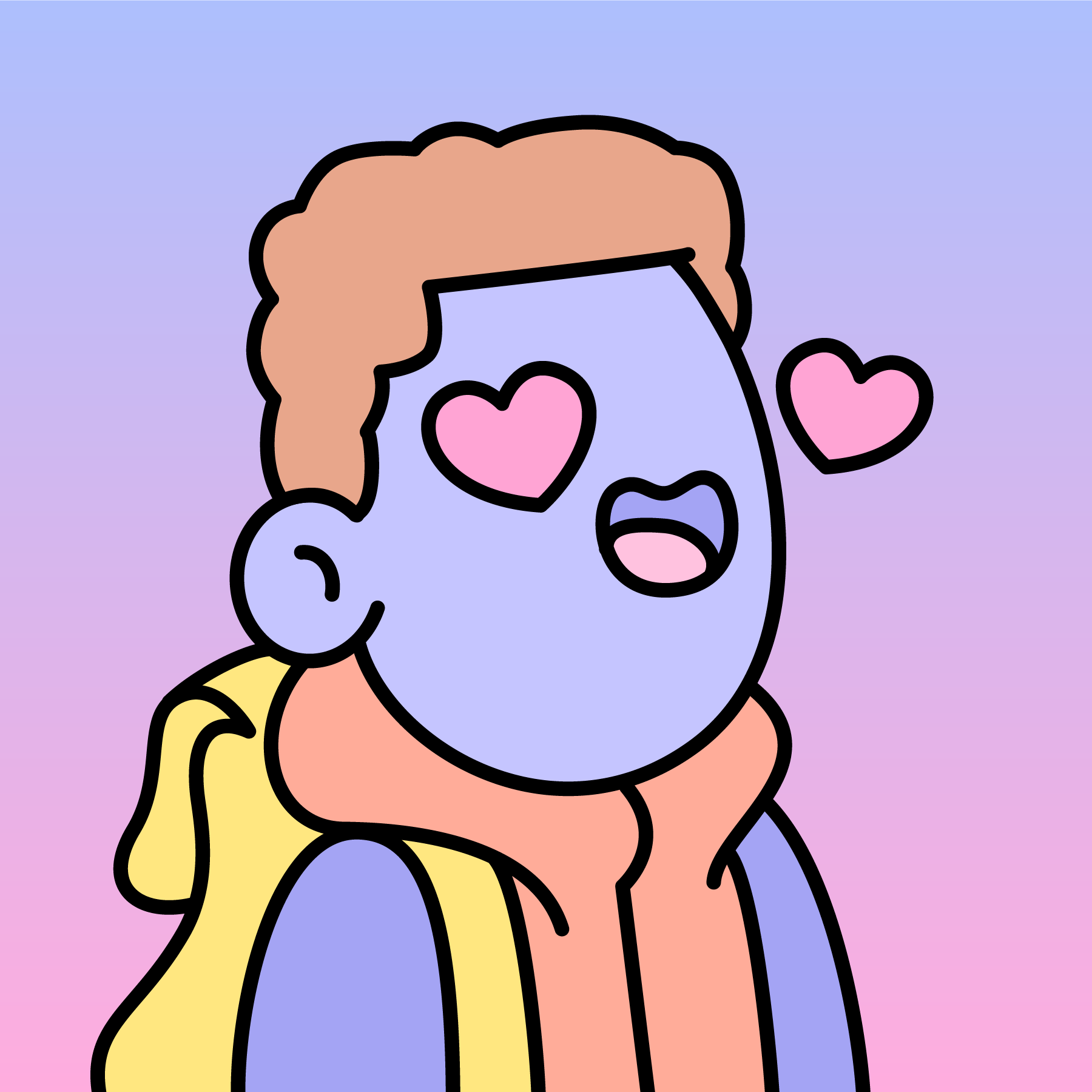 The Doodles Founders - Doodles - Doodle #8070 - NFT # 8070