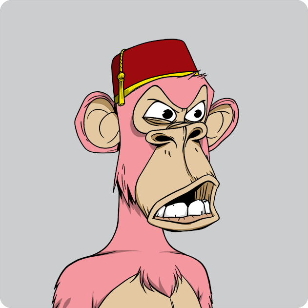 Yuga Labs - Bored Ape Yacht Club - NFT # 1738